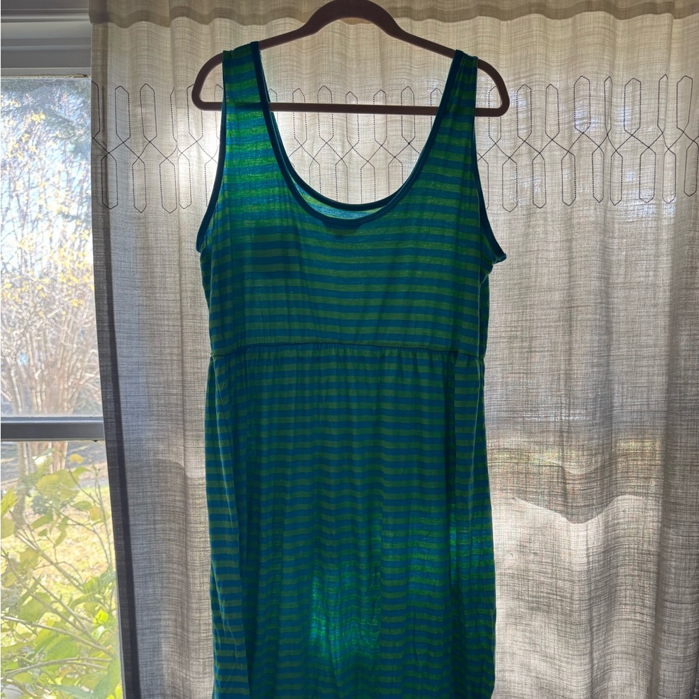 Just Love Vibrant Striped Sleeveless Top - Picture 4 of 5
